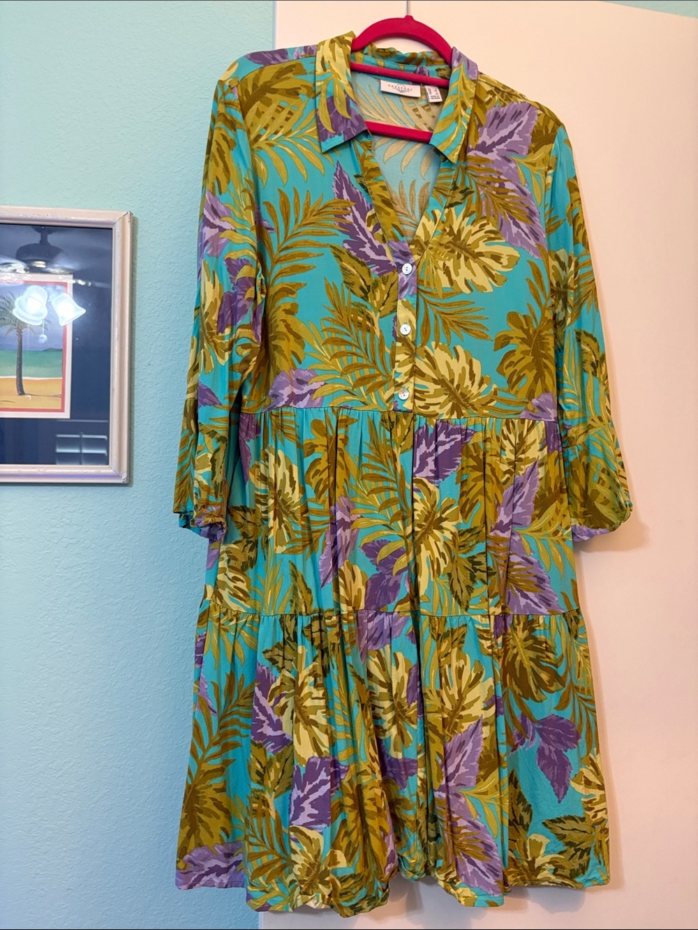 Susan Graver passport dress